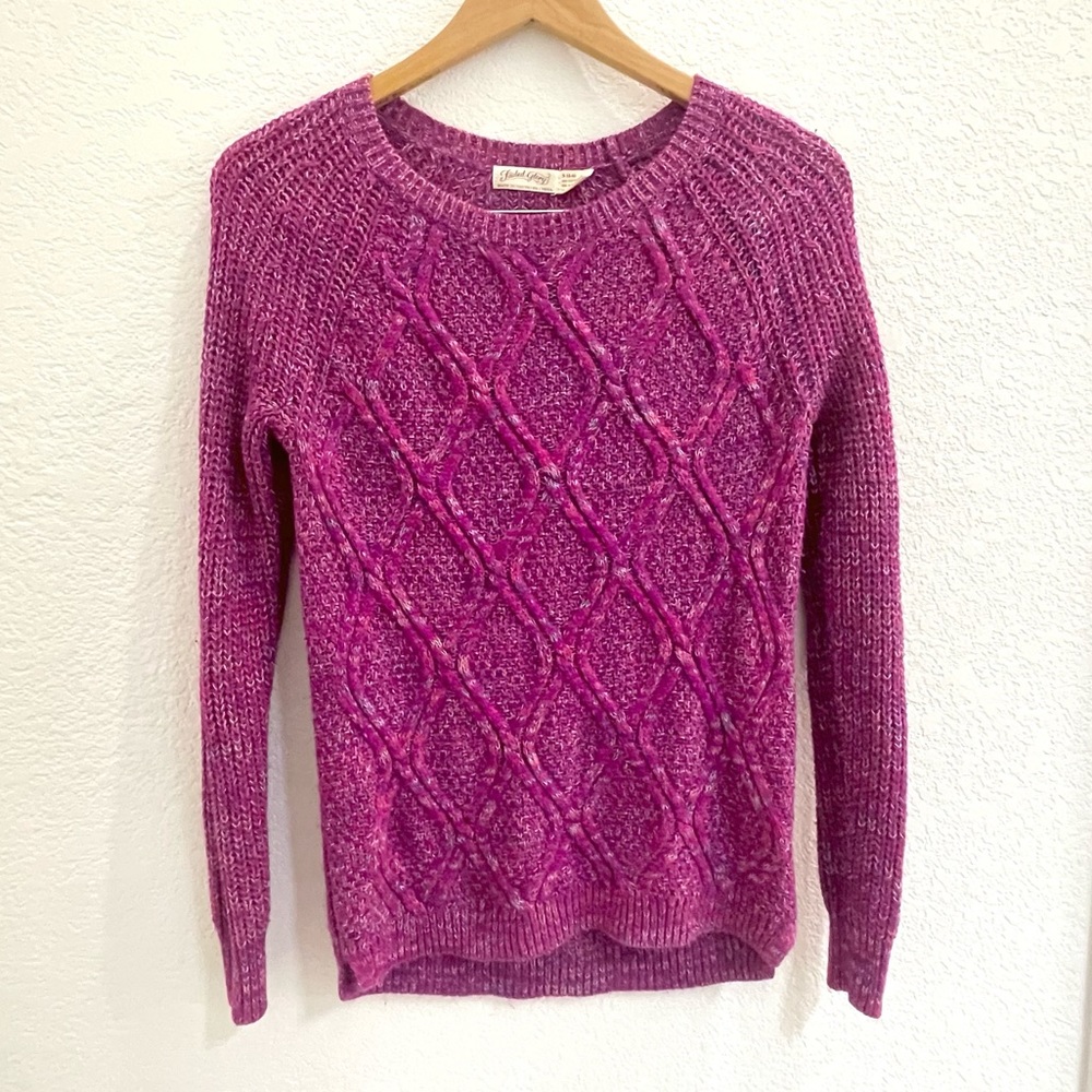 Faded Glory Pink Sweater